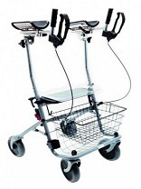 Arthritis Rollator Drive Medical Cristallo