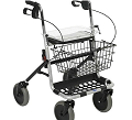 Invacare P452E/3 Banjo Rollator