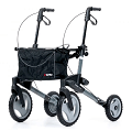 Outdoor Rollator Test