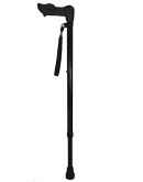 Aidapt VP155D Ergonomischer Gehstock zweiteilig für die rechte Hand