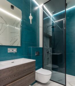 Barrierefreier Badumbau altersgerecht