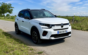 Citroën ë-C3 im ADAC Elektro Kleinstwagen Test