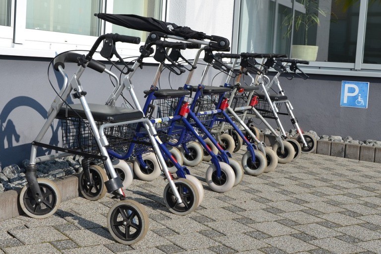Rollator Test