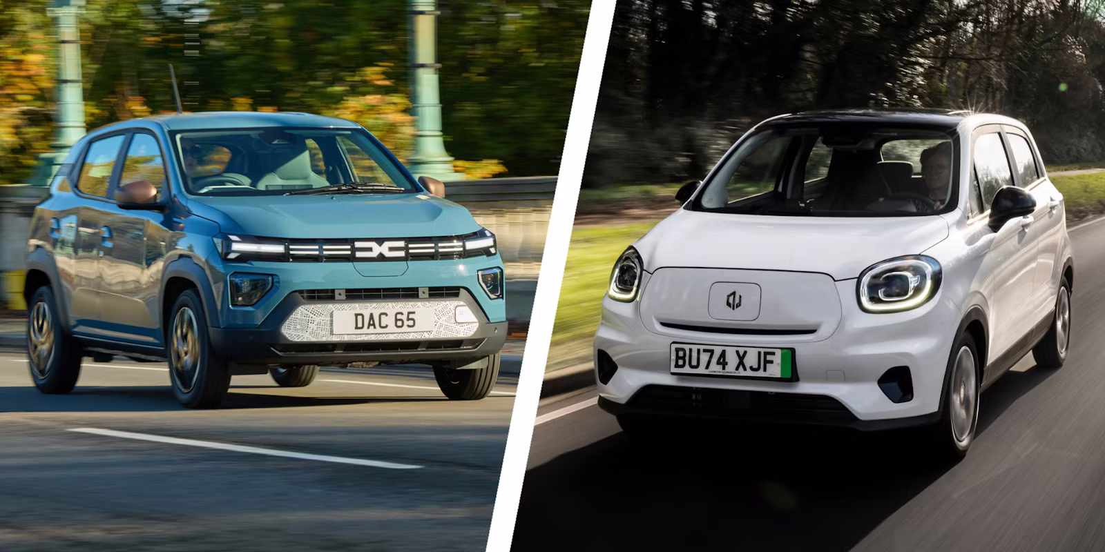 Citroën ë-C3 im ADAC Elektro Kleinstwagen Test