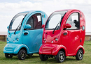elektrischer Kabinenroller McRain