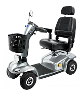INVACARE Elektromobil Leo Silber