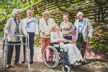 gewohnt mobil in jedem Alter