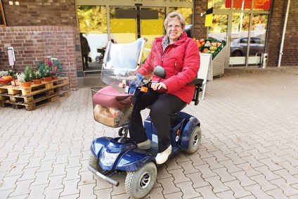 Elektromobil Test Vergleich Senioren Scooter