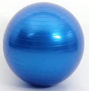 Sitzball Sport für Senioren zu Hause