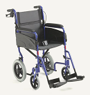 Invacare Alu Lite Transportrollstuhl