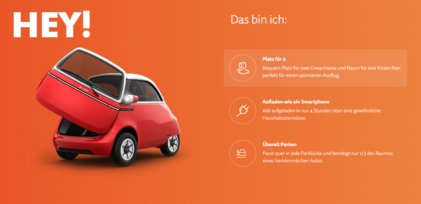 Microlino E Auto