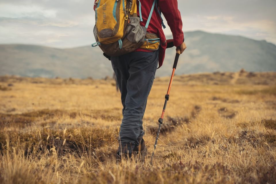Nordic Walking im Freien