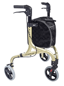 NRS Healthcare Freestyle 3-Rad-Rollator