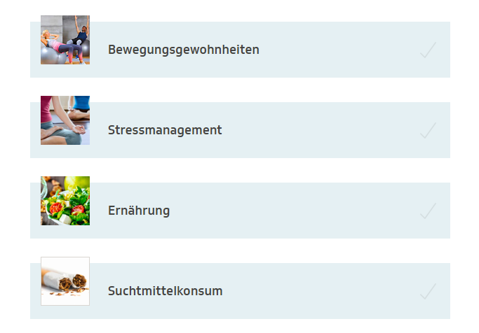 Präventionskurse für mehr Mobilität