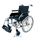 Standard-Rollstuhl »Ecotec 2G«