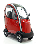 Kabinenroller elektrisch 4 Räder